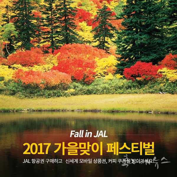 Ϻװ, 2017  Ȩ θ Fall in JAL ǽ
